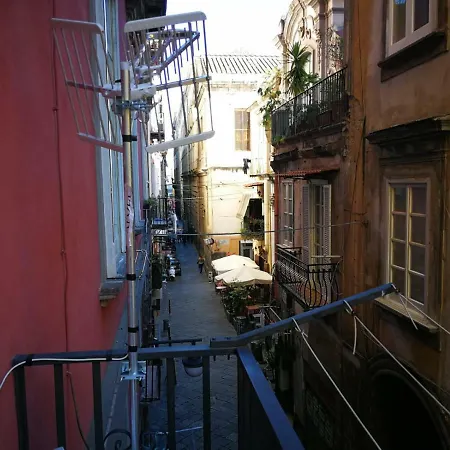 La Stanza Di Chaila Hébergement de vacances Naples